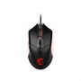 MSI | CLUTCH GM08 | Optical | Gaming Mouse | Black | Yes - 2